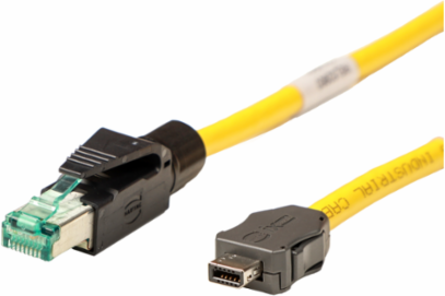 confuguration cable, for PowerLogic A3 series by Easergy Pro configuration tools from iX Industrial® to RJ45