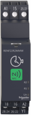 Harmony Timer Relay, 8A, 24-240V AC/DC, 0.05s-999h Delay