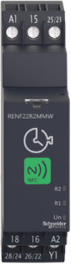 Harmony Timer Relay, 8A, 24-240V AC/DC, 0.05s-999h Delay