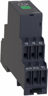 Harmony Timer Relay, 8A, 24-240V AC/DC, 0.05s-999h Delay