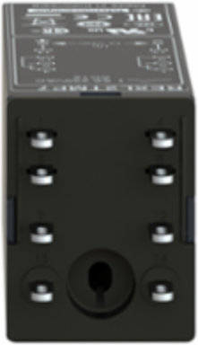 Harmony ON-Delay Timer Relay 5A, 2CO, 0.1s-100h, 24V AC