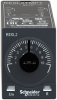 Harmony Timer Relay, 5A 2CO, 0.1s-100h Delay, 120V AC