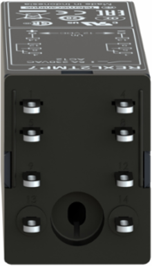 Harmony Timer Relay, 5A 2CO, 0.1s-100h Delay, 120V AC