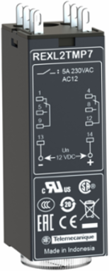Harmony Timer Relay, 5A 2CO, 0.1s-100h Delay, 120V AC