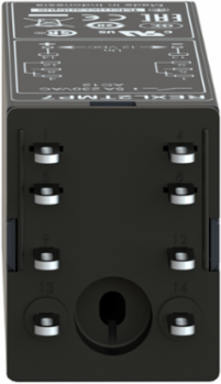 Harmony Timer Relay, 5A 2CO, 0.1s-100h Delay, 120V AC