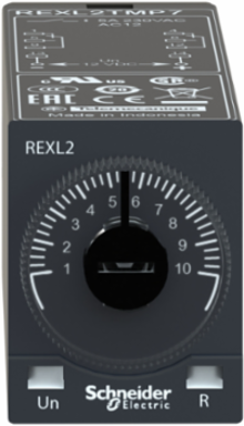 Harmony Timer Relay, 5A 2CO, 0.1s-100h Delay, 120V AC
