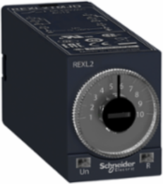Harmony Timer Relay, 5A 2CO, 0.1s-100h Delay, 120V AC