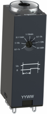 Harmony Timer Relay 5A 24V DC 0.1-100h Delay