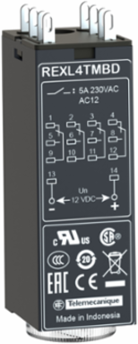Harmony Timer Relay 5A 24V DC 0.1-100h Delay