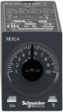 Harmony Timer Relay 5A 4CO 120V AC 0.1s-100h On Delay