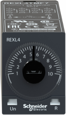 Harmony Timer Relay 5A 4CO 120V AC 0.1s-100h On Delay