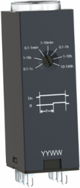 Harmony Timer Relay 5A 4CO 120V AC 0.1s-100h On Delay
