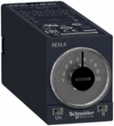 Harmony Timer Relay 5A 4CO 0.1s-100h 230V AC Plug-in