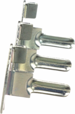 Heavy Duty Safety Switch Fuse Rejection Kit, Class R, 100A, 240VAC/600VAC