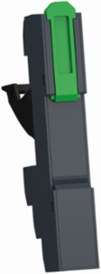 Push In Socket for RXG1 Relays, 10A, 250V, 98mm Length, IP20