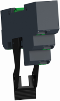 Push In Socket for RXG1 Relays, 10A, 250V, 98mm Length, IP20