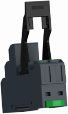 Push In Socket for RXG1 Relays, 10A, 250V, 98mm Length, IP20