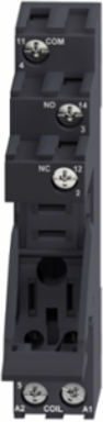 Harmony Electromechanical Relay Socket, 10A, SPDT, Screw Connection