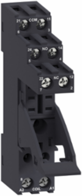 Harmony Electromechanical Relay Socket, 5A, 2 C/O, IP20