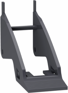 Harmony Electromechanical Relay Mounting Clamp, Plastic, for RGZ Sockets