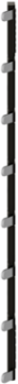 Harmony Electromechanical Relay Bus Jumper 8 Poles, 0.006kg