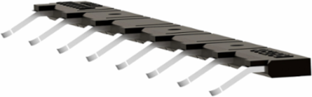 Harmony Electromechanical Relay Bus Jumper 8 Poles, 0.006kg