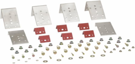 PowerPacT R-Frame Circuit Breaker Terminal Pad Kit, 3 Pole, Standard Type