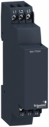 Harmony 3-Phase Control Relay, 5A, 1 C/O, 208...480V AC, 17.5mm Width