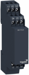 Harmony 3-Phase Control Relay, 5A, 17.5mm Width, 208-480V AC