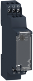 Harmony 3-Phase Control Relay 5A, 1CO, 208...480V AC, 17.5mm Width