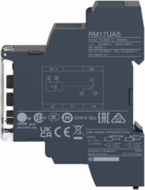 Harmony Voltage Control Relay, 5A, 9-15V DC, 17.5mm Width
