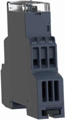 Harmony Control Relay, 5A, 1CO, 65-260V AC/DC
