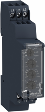 Harmony Control Relay, 5A, 1CO, 65-260V AC/DC