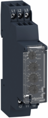 Harmony Voltage Control Relay, 5A, 20-80V AC/DC, 17.5mm Width