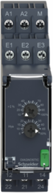 Harmony Control Relay, 8A, 24-240V AC/DC, 22.5mm Width