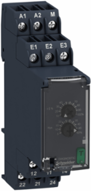 Harmony Control Relay, 8A, 24-240V AC/DC, 22.5mm Width