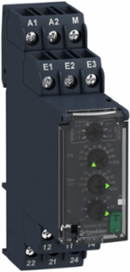 Harmony Current Control Relay, 8 A, 24-240V AC/DC, 22.5 mm Width