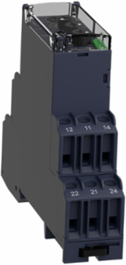 Harmony Current Control Relay, 8 A, 24-240V AC/DC, 22.5 mm Width