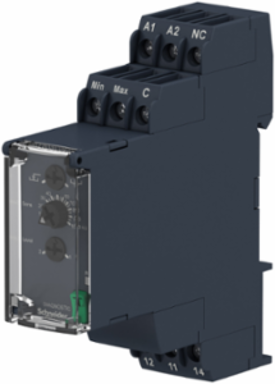 Harmony Level Control Relay, 8A, 1 C/O, 380-415V AC/DC, 22.5mm Width