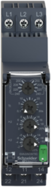 3-Phase Control Relay 8A 2C/O Voltage Monitoring 200...240V AC