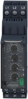 Harmony 3-Phase Control Relay 8A 380...480V AC