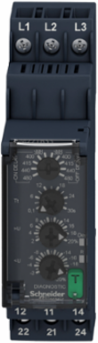 Harmony 3-Phase Control Relay 8A 380...480V AC
