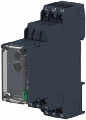 Harmony 3-Phase Control Relay, 8A, 200-240V AC, 22.5mm Width