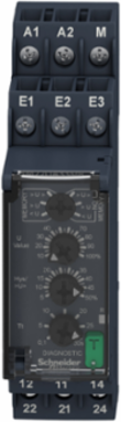 Harmony Voltage Control Relay 8A, 2C/O, 15-500V AC/DC