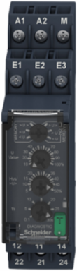 Harmony Voltage Control Relay 8A, 2C/O, 15-500V AC/DC