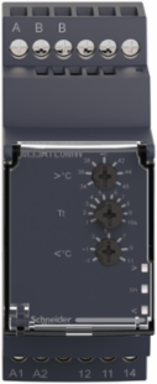 Harmony Temperature Control Relay, 5A, 24-240V AC/DC, IP30