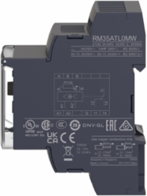 Harmony Temperature Control Relay, 5A, 24-240V AC/DC, IP30