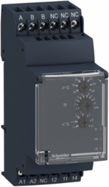 Harmony Temperature Control Relay, 5A, 24-240V AC/DC, IP30