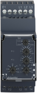 Harmony Pump Control Relay, 5A, 208-480V AC, 35mm Width