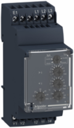 Harmony Pump Control Relay, 5A, 208-480V AC, 35mm Width